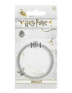 Harry Potter Silver Plated Bracelet For Slider Charms 18cm