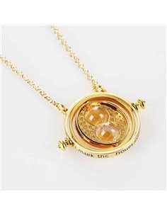 Harry Potter 30mm Spinning Time Turner Necklace