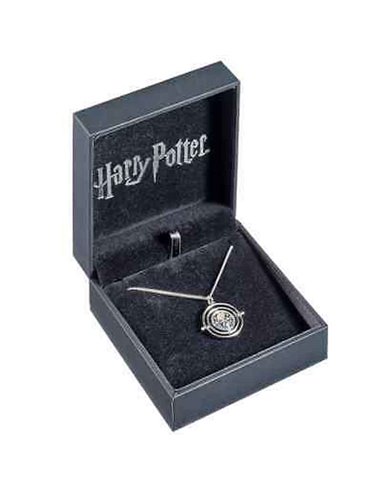 Harry Potter Embellished With Crystals Time Turner Necklace