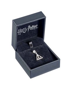 Official Sterling Silver Harry Potter Deathly Hallows CliP-On Charm