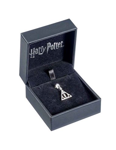 Official Sterling Silver Harry Potter Deathly Hallows CliP-On Charm