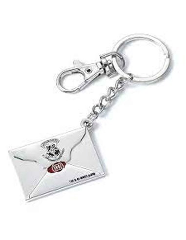 Official Harry Potter Acceptance Letter Keyring