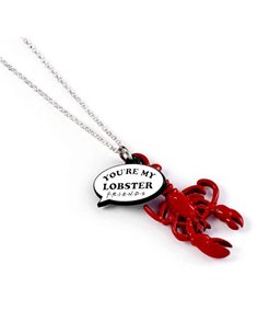 Official Friends The Tv Series 'you're My Lobster' Charm Necklace