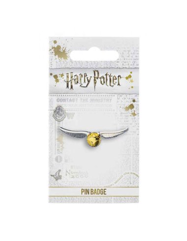 Golden Snitch Pin Badge