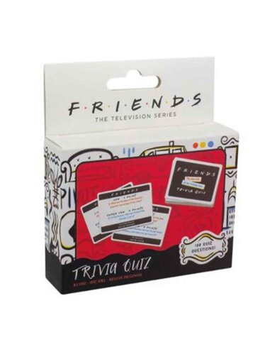 Friends Trivia Card Quiz Game