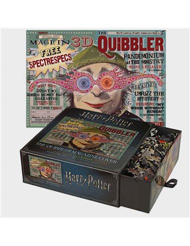 Harry Potter Quibbler Jigsaw Puzzle