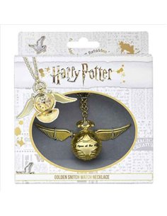 Golden Snitch Watch Necklace