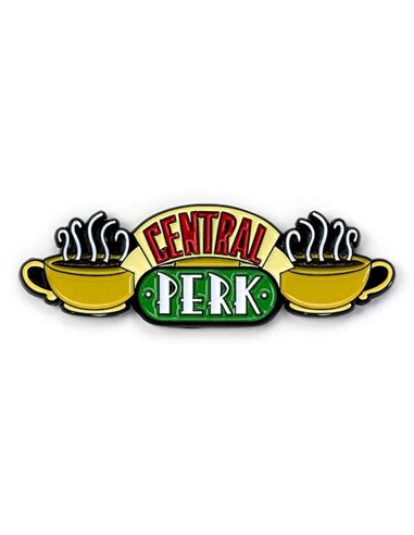 Official Friends The Tv Series Central Perk Pin Badge