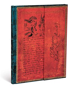 Lewis Carroll, Alice In Wonderland Ultra Wrap Unlined Notebook
