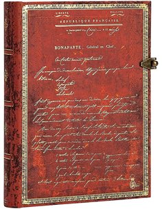 Napoleon's 250th Anniversary Midi Lined Notebook
