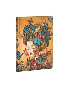 Madame Butterfly Flexis Midi Lined Notebook