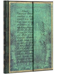 Tolstoy, Letter Of Peace Ultra Lined Journal