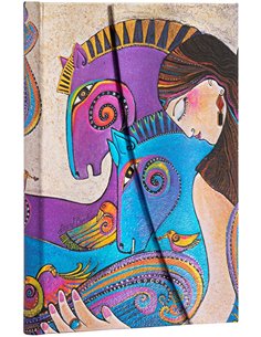 Maria And Mares Midi Lined Notebook