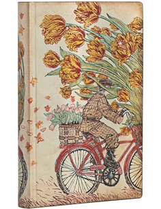Holland Spring Mini Lined Softcover Notebook