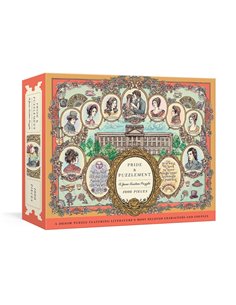 Pride And Puzzlement - A Jane Austen Puzzle (1000 Pieces)