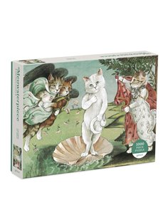 Meowsterpiece Of Western Art - 1000 Piece Puzzle