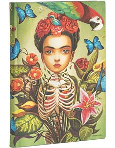 Frida Flexis Midi Lined Notebook