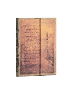 Cervantes, Letter To The King Midi Wrap Notebook