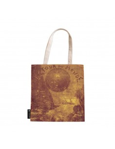 Verne, Around The World Canvas Bag