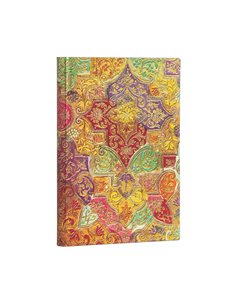 Bavarian Wild Flower Midi Lined Sofcover Notebook