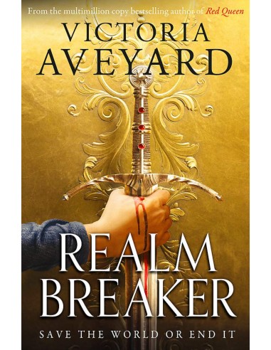 realm breaker book