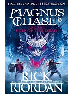 Magnus Chase And The Ship Of The Dead