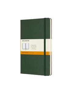 Classic Ruled Notebook Large Myrtle Green (hard Cover)