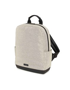 Backpack Canvas Shell White