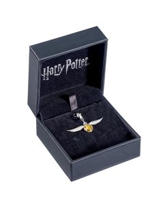 Harry Potter Golden Snitch Necklace Embellished With Crystals Elements