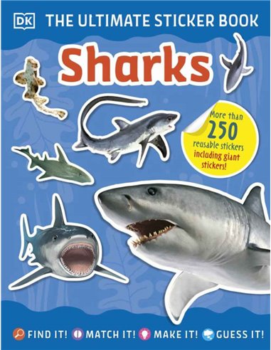 Sharks Stickers