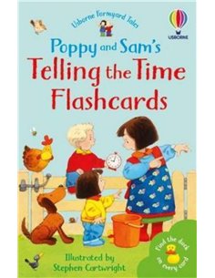 Poppy And Sam's Telling The Time Flashcards