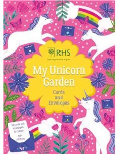 My Unicorn Garden Cards And Envelopes