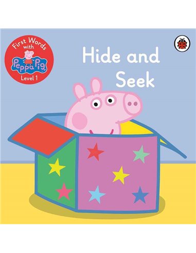 Hide And Seek - Level 1 (first Words With Peppa Pig)