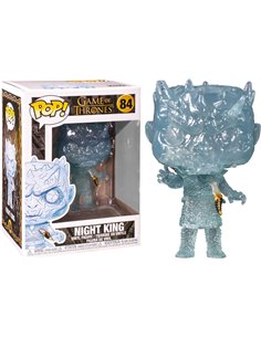 Game Of Thrones Crystal Night King Figurine