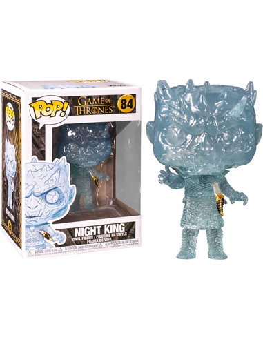 Game Of Thrones Crystal Night King Figurine