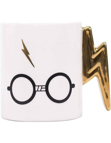 Harry Potter Lightning Shaped Mug