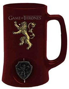 Game Of Thrones Lannister Logo Rotating Mug