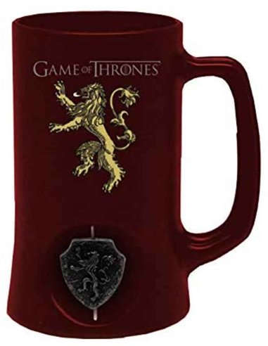 Game Of Thrones Lannister Logo Rotating Mug