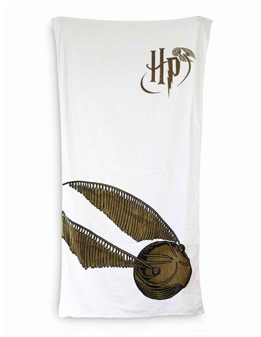 The Golden Snitch Towel