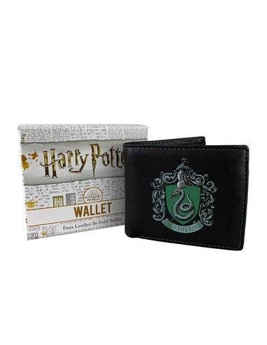 Harry Potter Slytherin Wallet