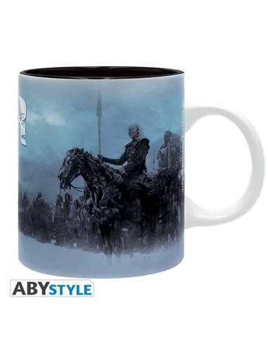 Game Of Thrones White Walkers Mug