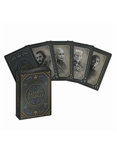 Game Of Thrones Playing Cards