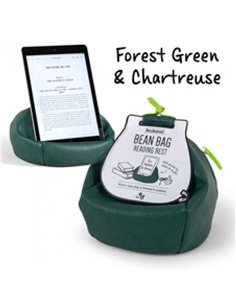 Bookaroo Bean Bag Reading Rest Green