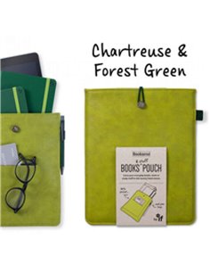 Bookaroo Books & Stuff Pouch Chartreuse