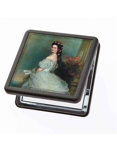 Compact Mirror - Empress Elisabeth Of Austria