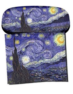 Eyeglass Case - Starry Night