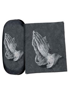 Eyeglass Case - Praying Hands