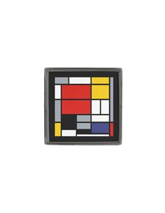 Compact Mirror - Mondrian