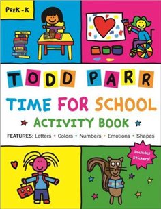 Todd Parr Time For School Activity Book