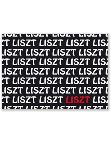 Postcard - Liszt